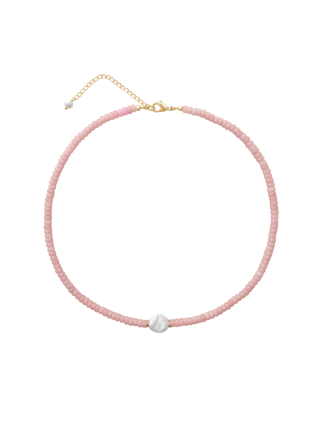 Blake Necklace in Pink