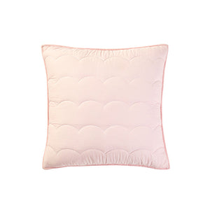 Blush Scallop Sham
