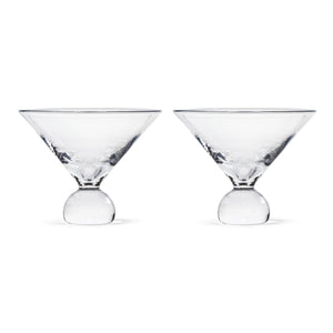 Benson Martini in Gift Box, Set of 2
