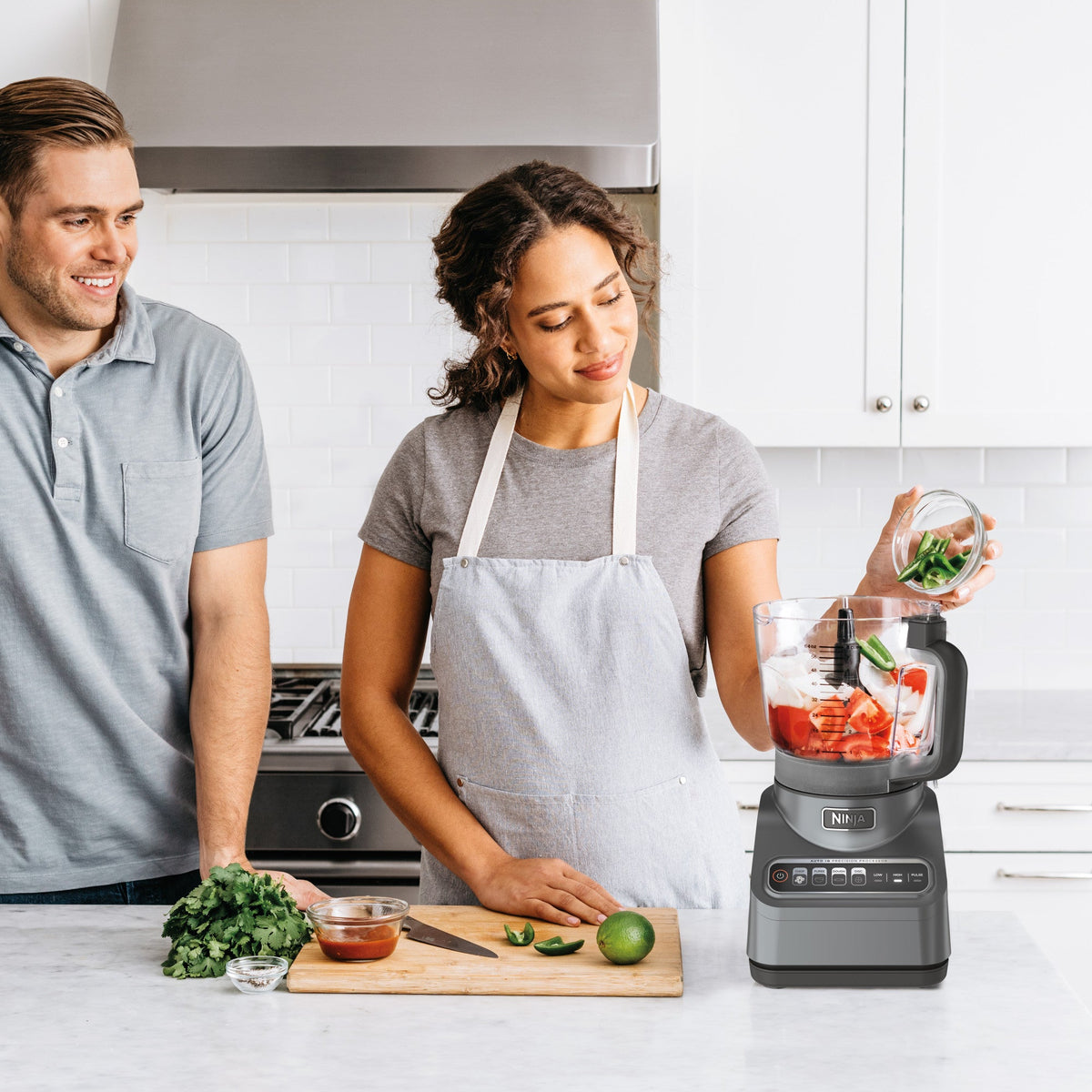 Professional Plus Food Processor with Auto-iQ