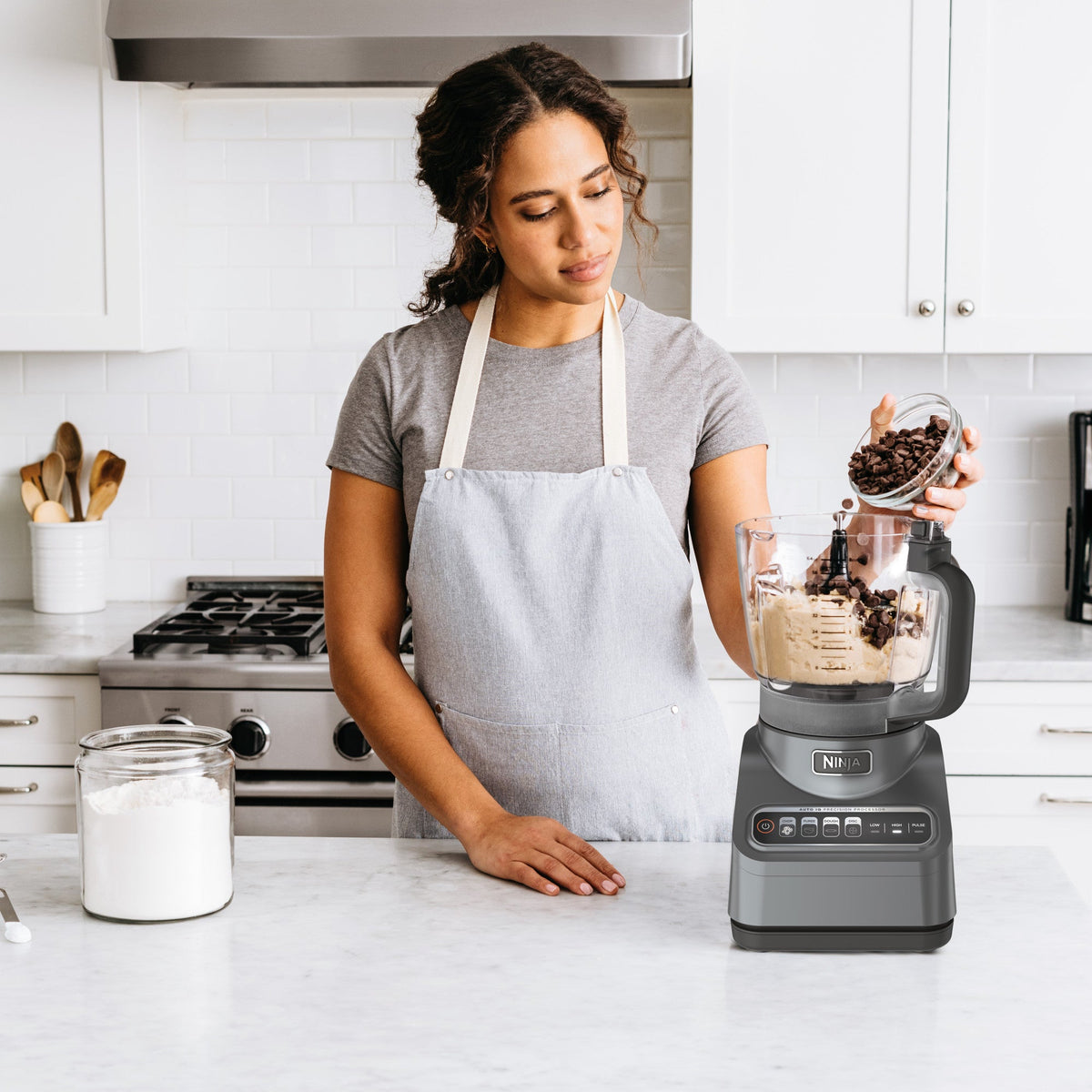 Professional Plus Food Processor with Auto-iQ