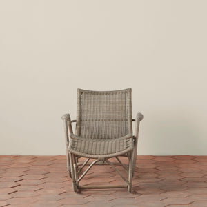 Bodega Wicker Lounge Chair