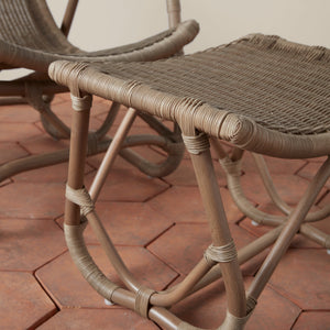 Bodega Wicker Lounge Chair