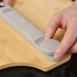 Bamboo Pizza Peel with Folding Handle 14" x 16" in Natural