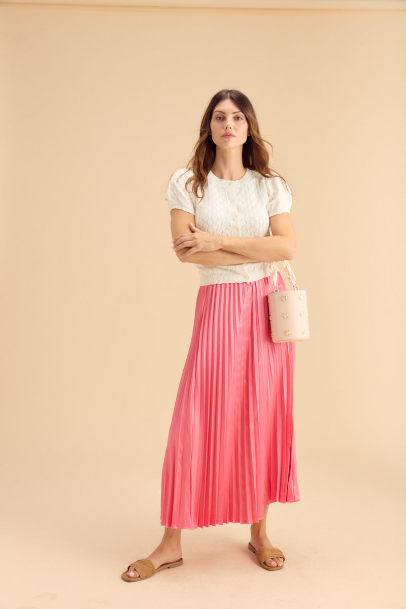 Greenwich Bucket Bag in Pink