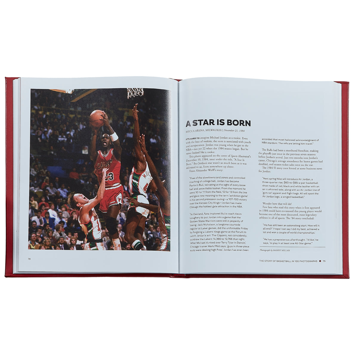 The Story of Basketball Bonded Leather