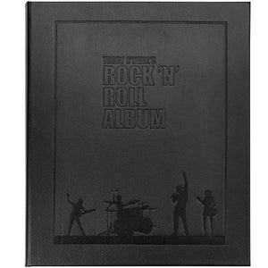 Terry O'Neill's Rock N Roll Album Bonded Leather