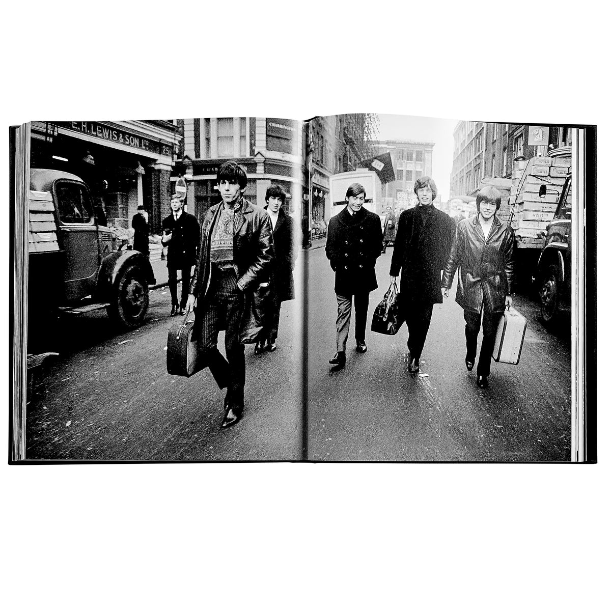 Terry O'Neill's Rock N Roll Album Bonded Leather