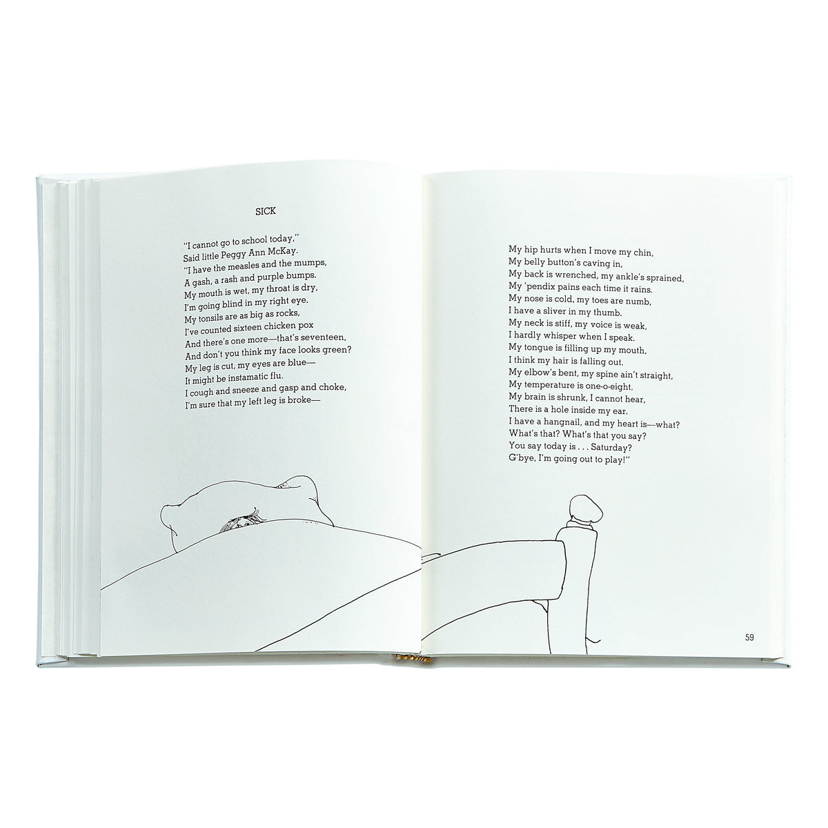 Where the Sidewalk Ends: Poems and Drawings