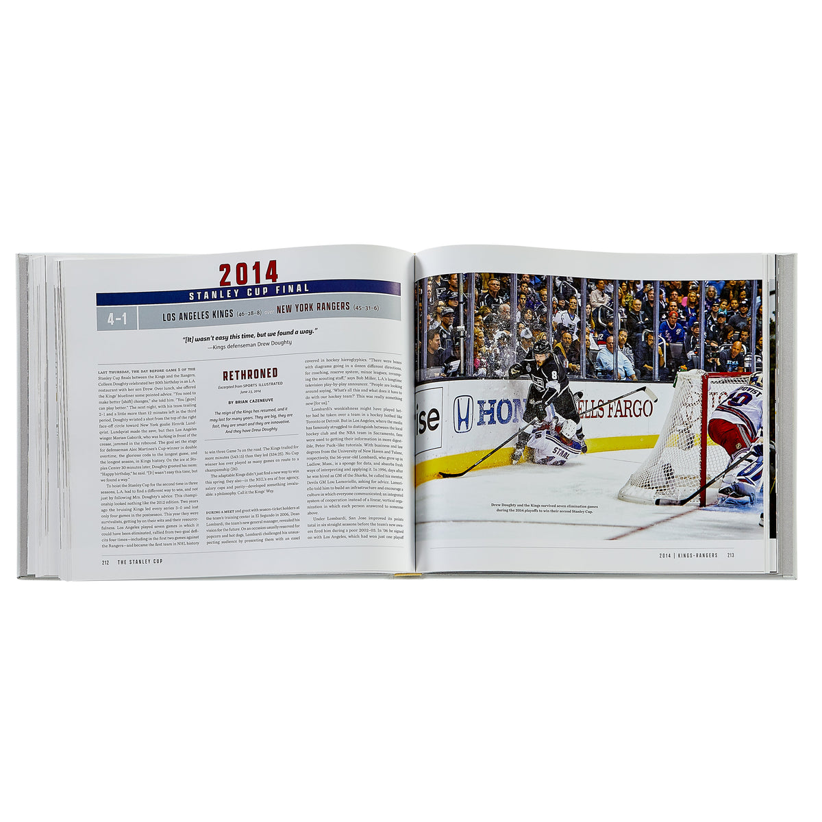 The Stanley Cup: A History of Hockey's Greatest Prize from the Pages of Sports Illustrated