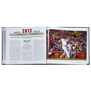 The World Series Bonded Leather