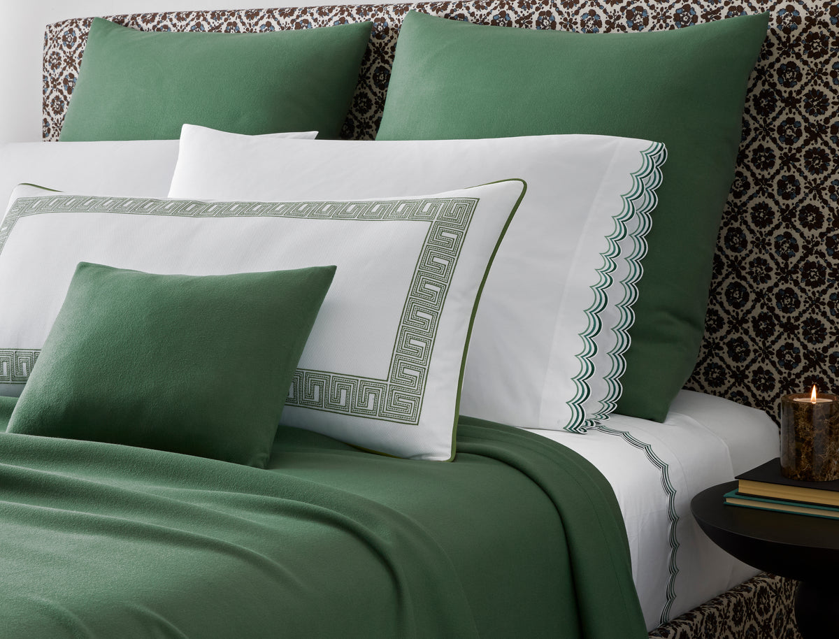 Ophelia Pique Coverlet