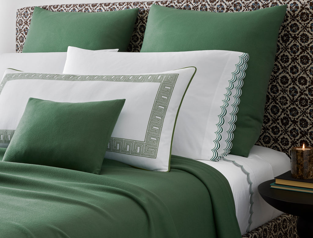 Ophelia Pique Pillow Cover