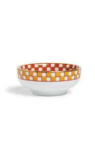 Snack Bowl in Apollo Mattone, Set of 2