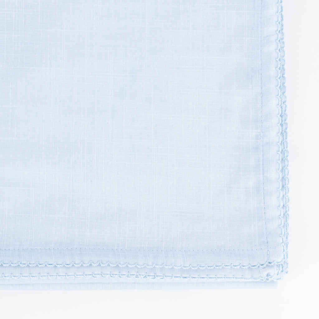 Receiving Blanket in Blue