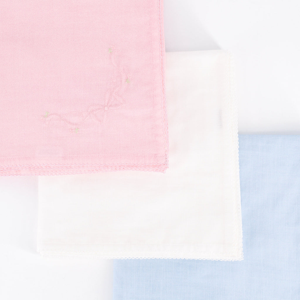 Receiving Blanket in Blue