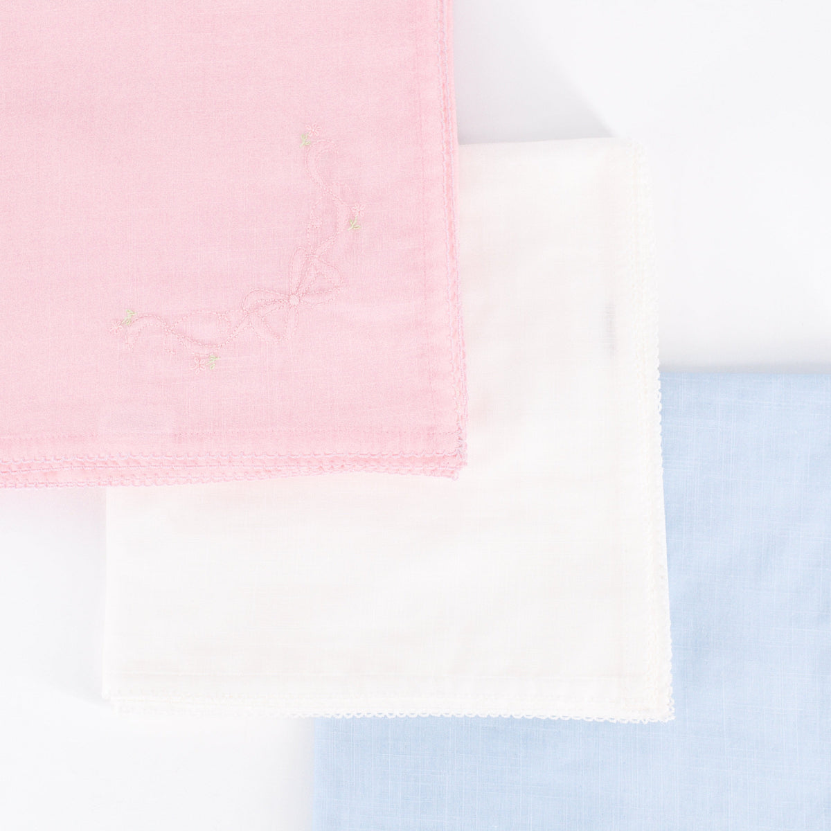 Receiving Blanket in Blue