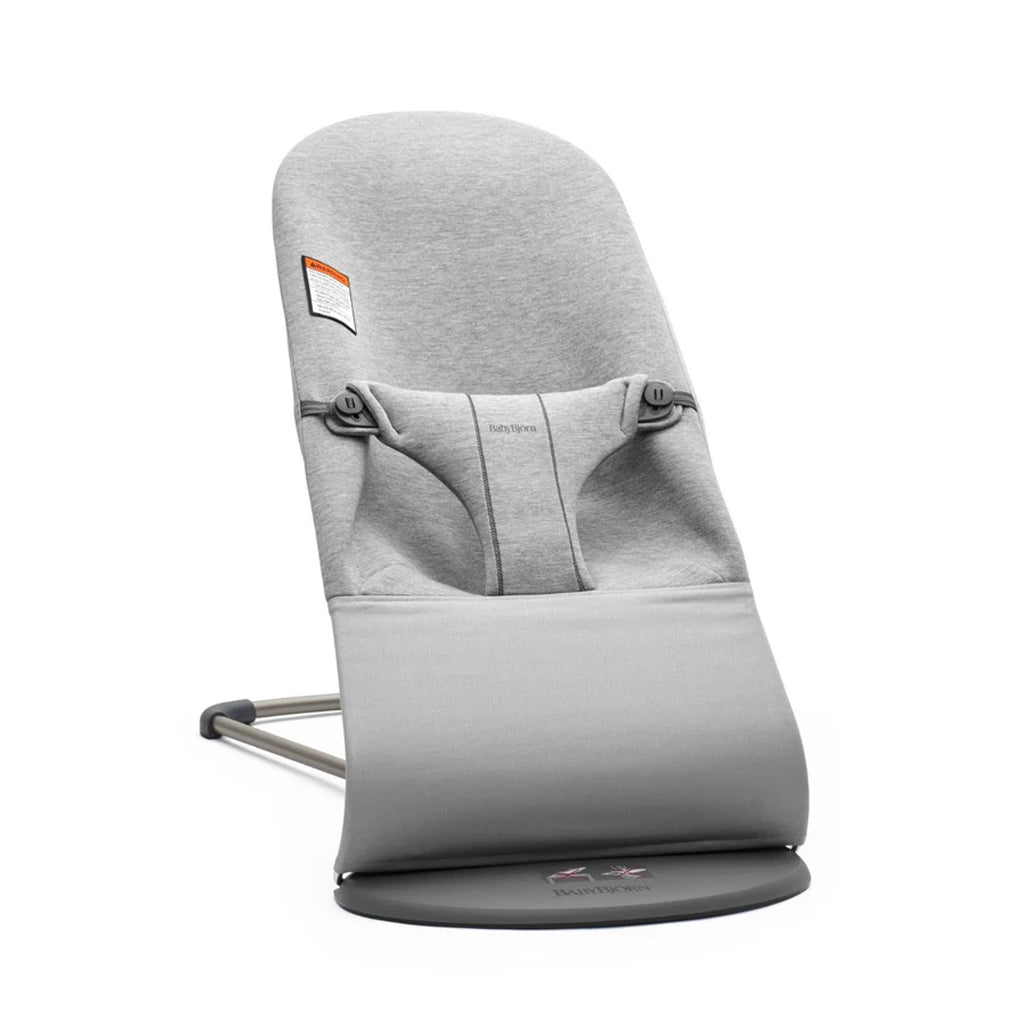 Bouncer Bliss in Jersey Light Gray