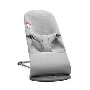 Bouncer Bliss in Jersey Light Gray