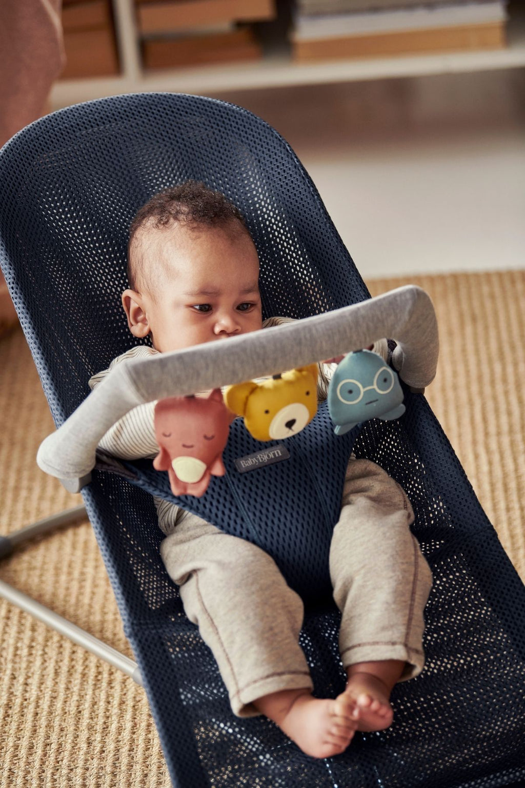Toy for Bouncer in Soft Friends