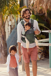 Baby Carrier Harmony in Mesh Dark Green