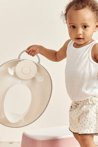Potty Training Bundle in Powder Pink & White