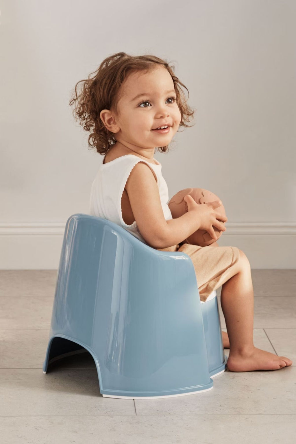 Potty Training Bundle in Deep Blue & White