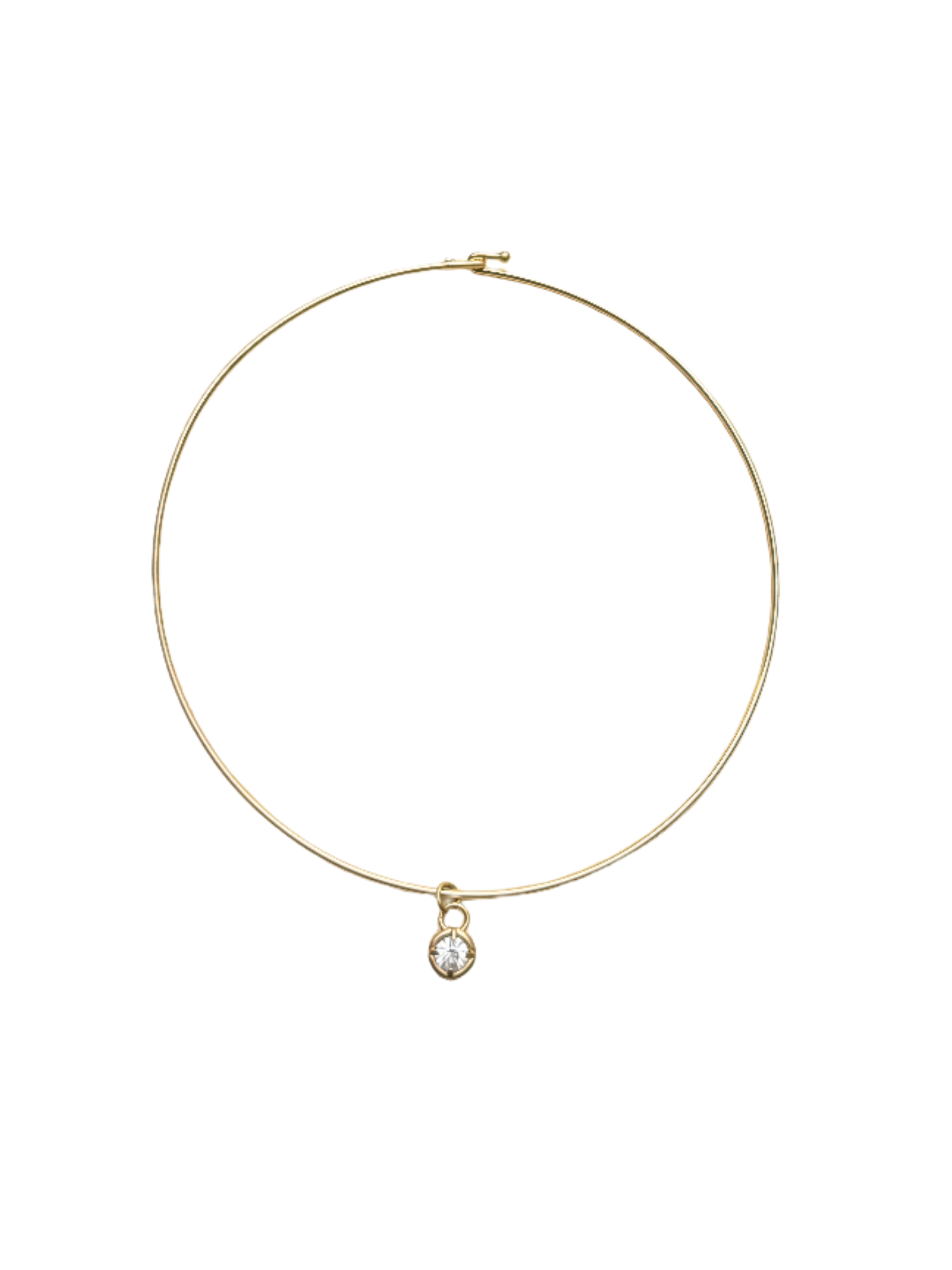 Baby Bezel Necklace