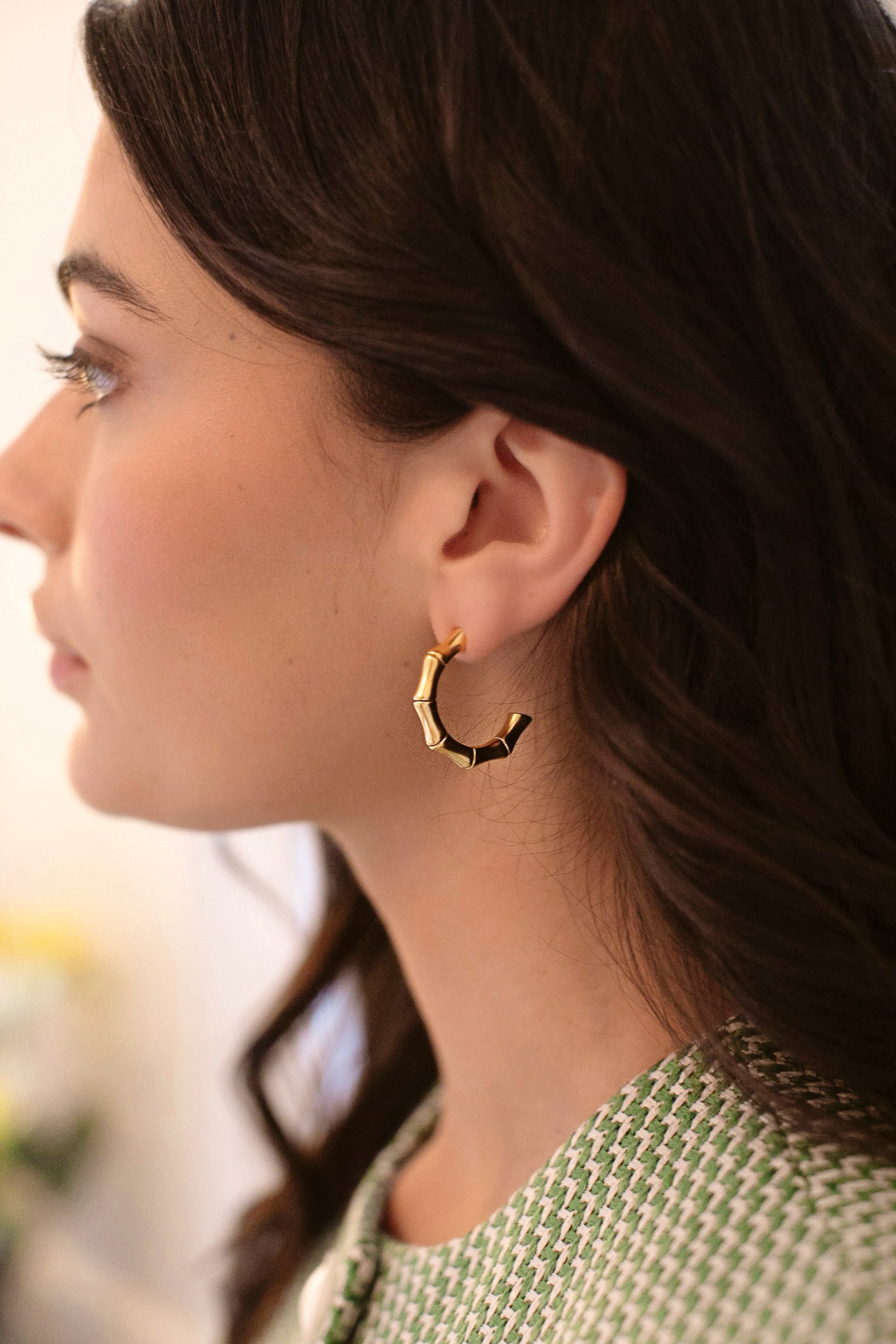 Bamboo Hoops