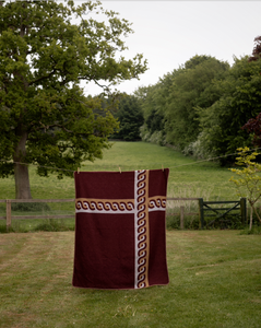Caline Cashmere Blend Blanket