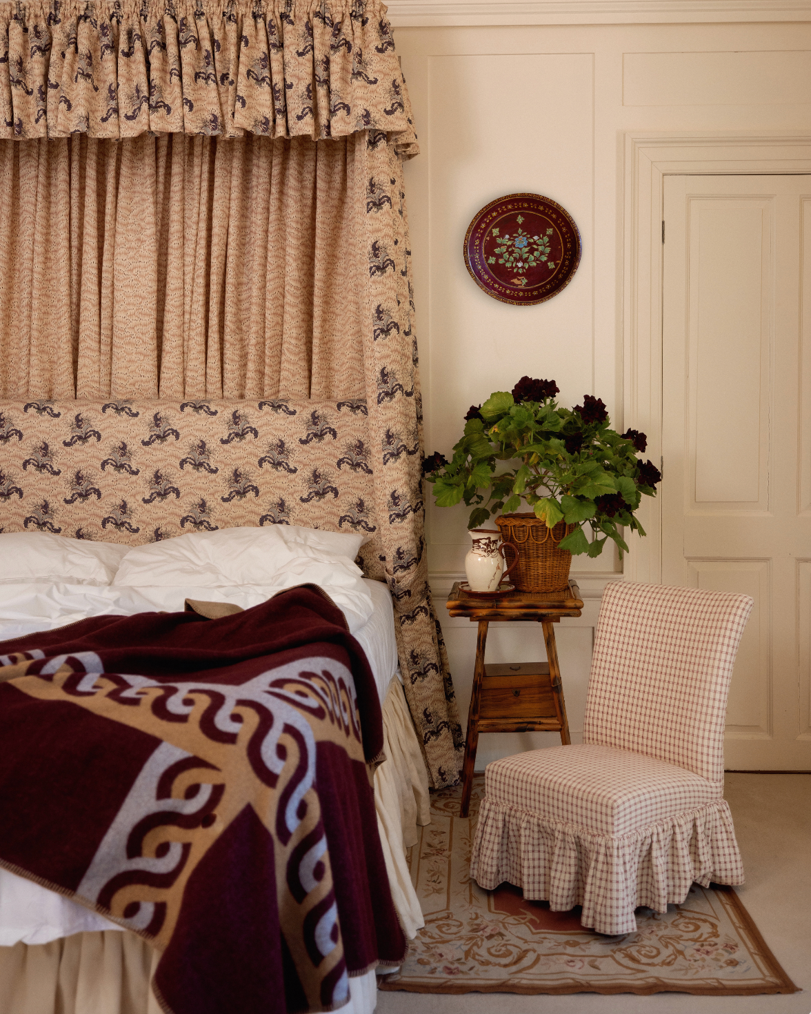 Caline Cashmere Blend Blanket