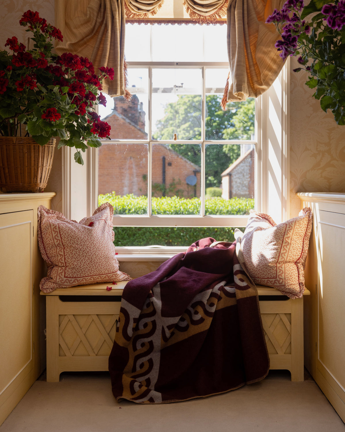 Caline Cashmere Blend Blanket
