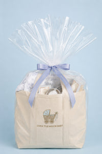 “Over the Top“  Baby Bath Bundle in Blue