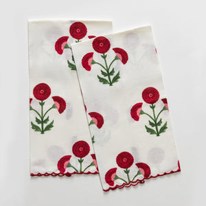 Gisele Guest Towels, Set of 2