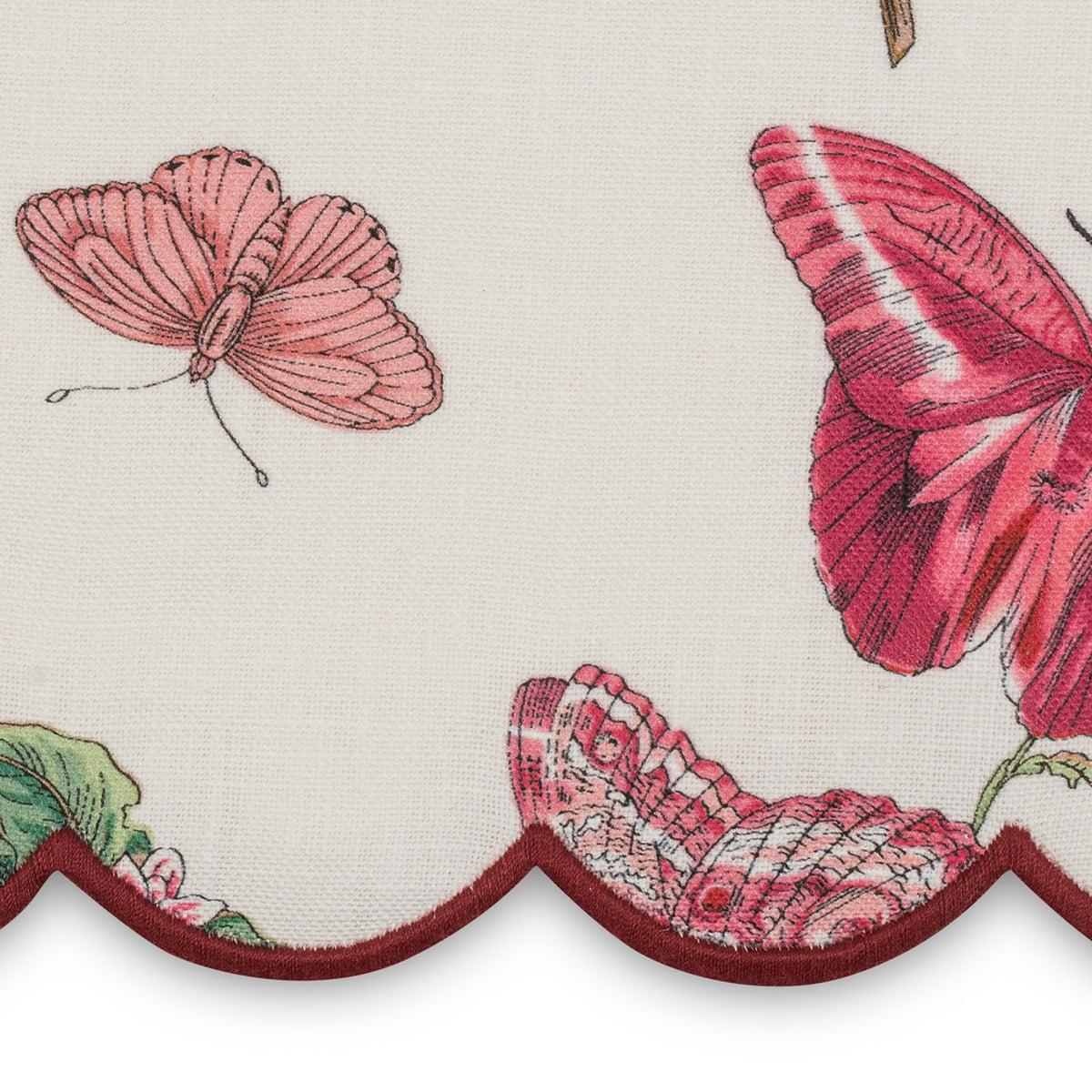 Baudin Butterfly Guest Towel, Set of 2