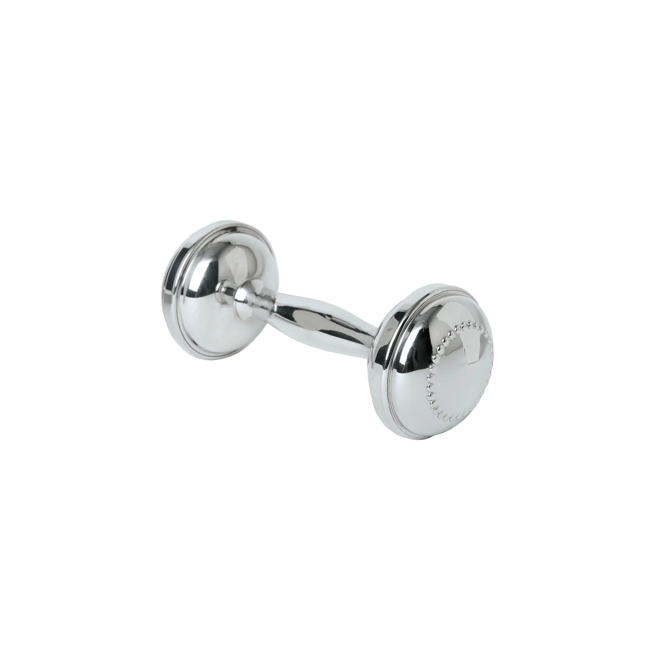 Beaded Dumbbell Rattle