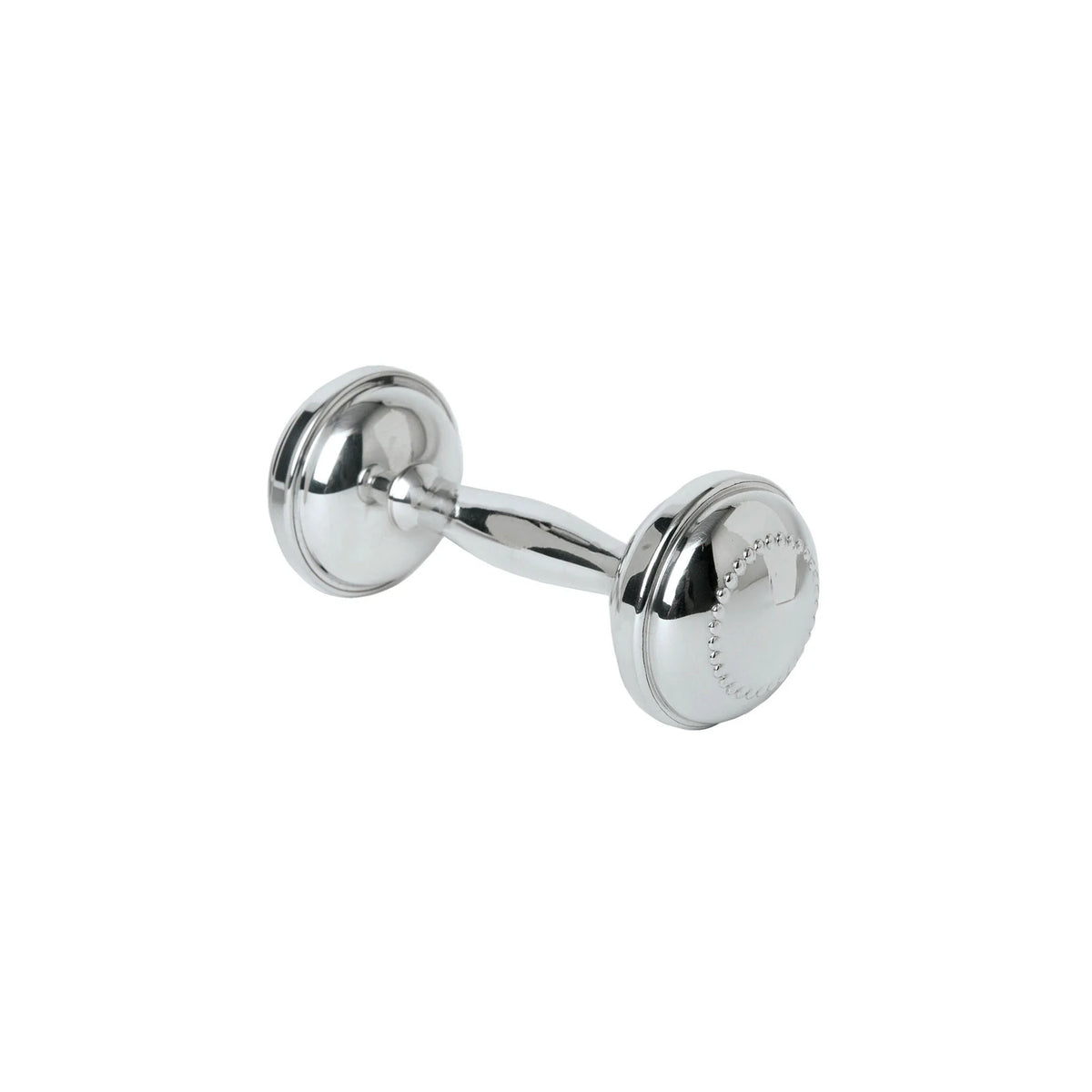 Beaded Dumbbell Rattle