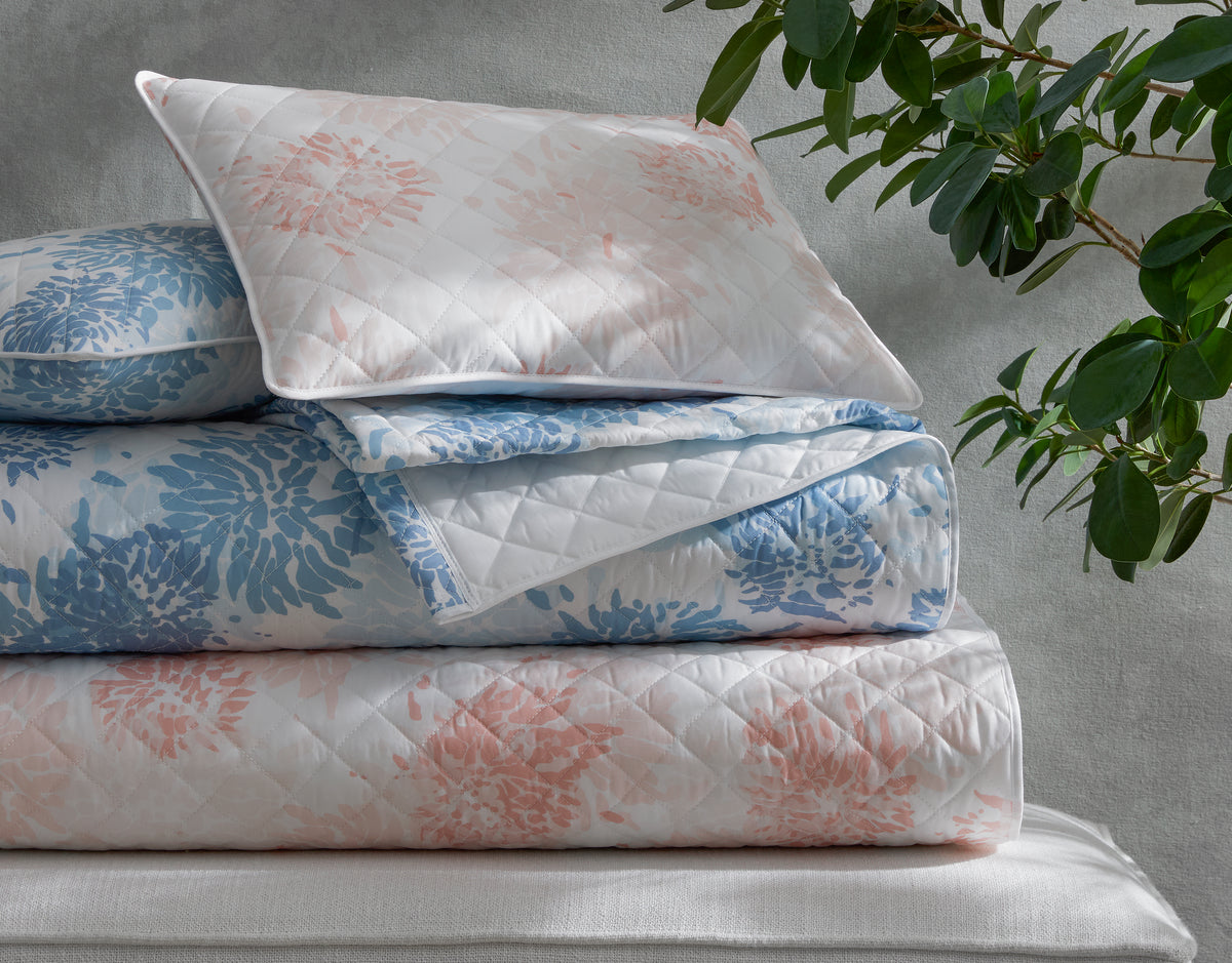 Chrysanthemum Pillowcase, Set of 2