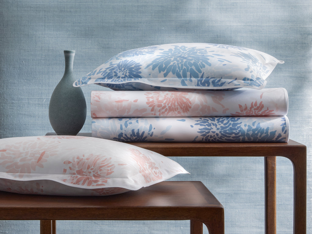 Chrysanthemum Pillowcase, Set of 2