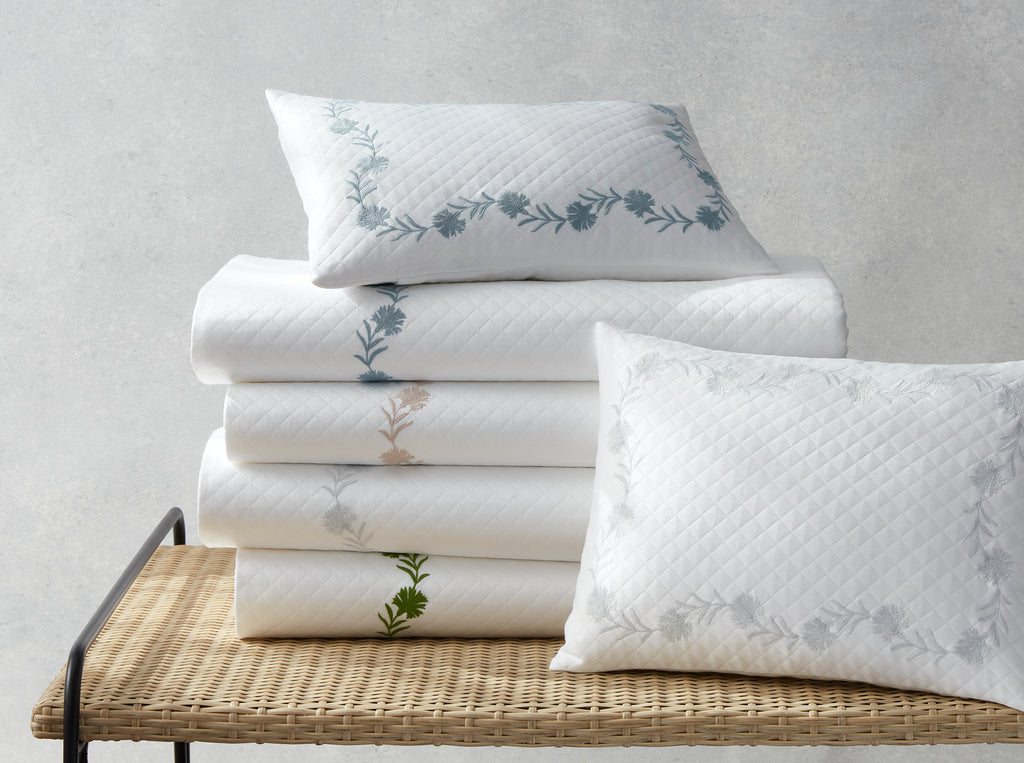 Daphne Matelasse Coverlet