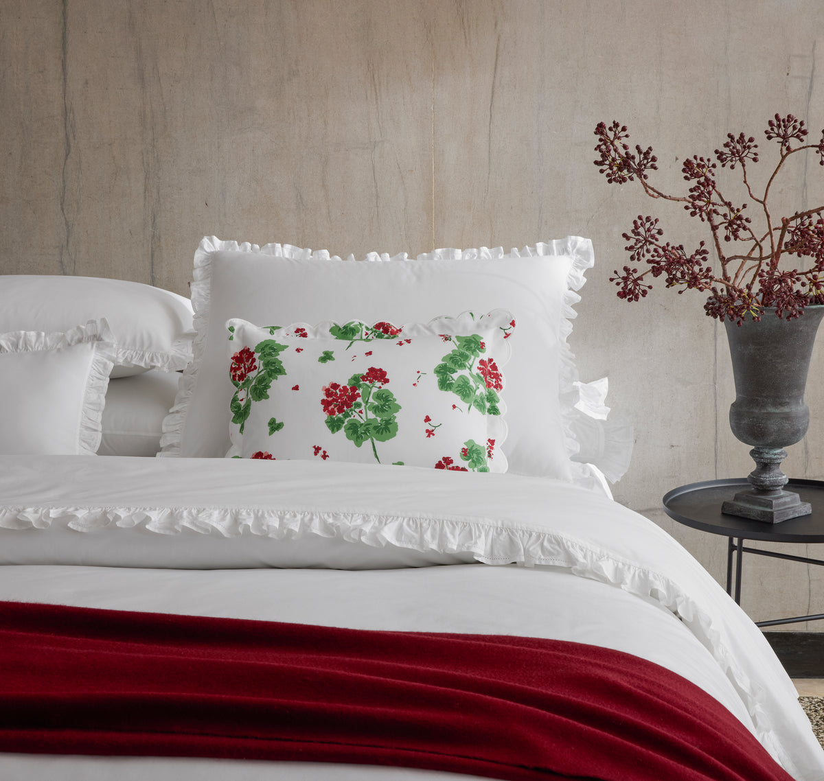 Geranium Sham