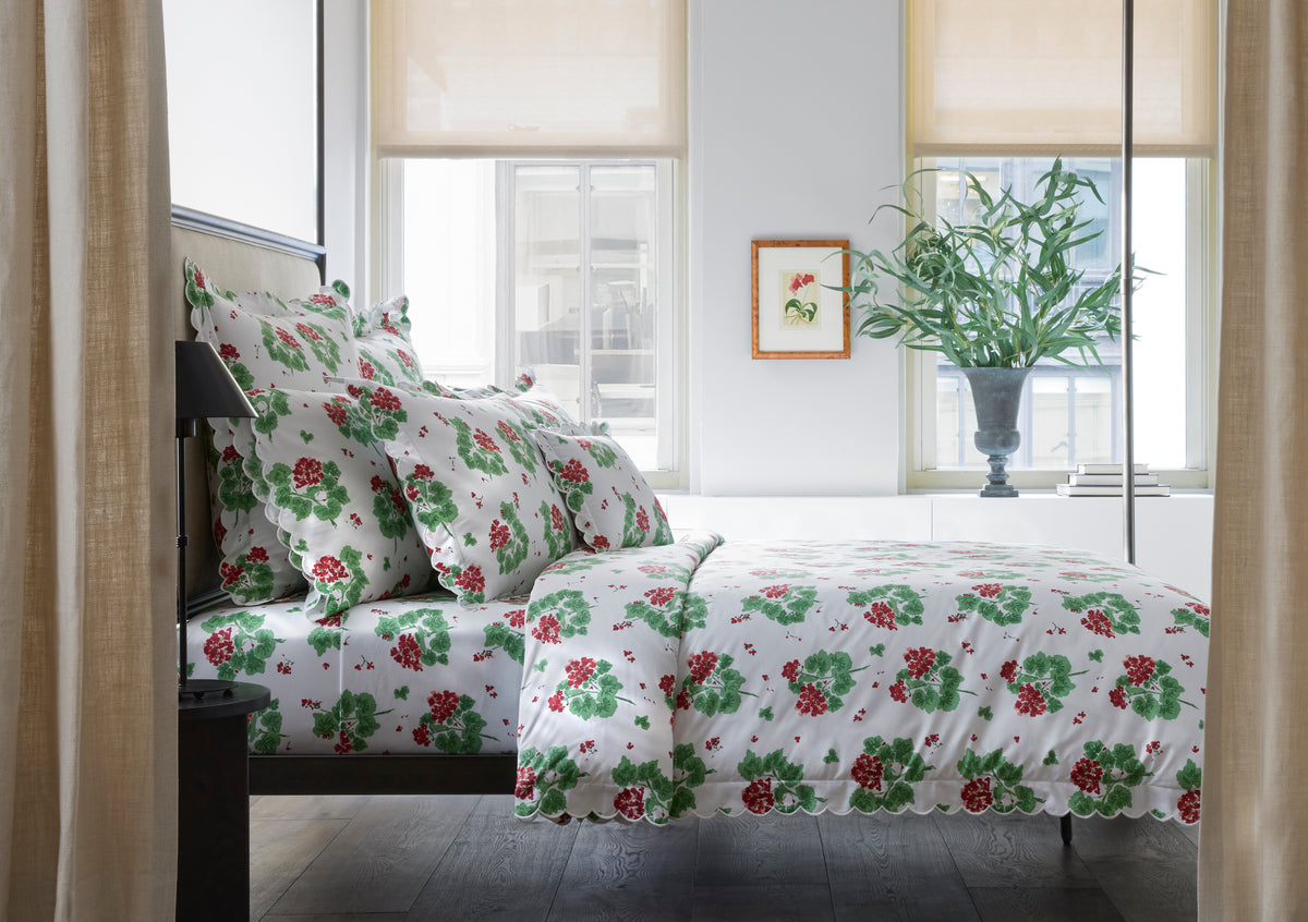 Geranium Sham