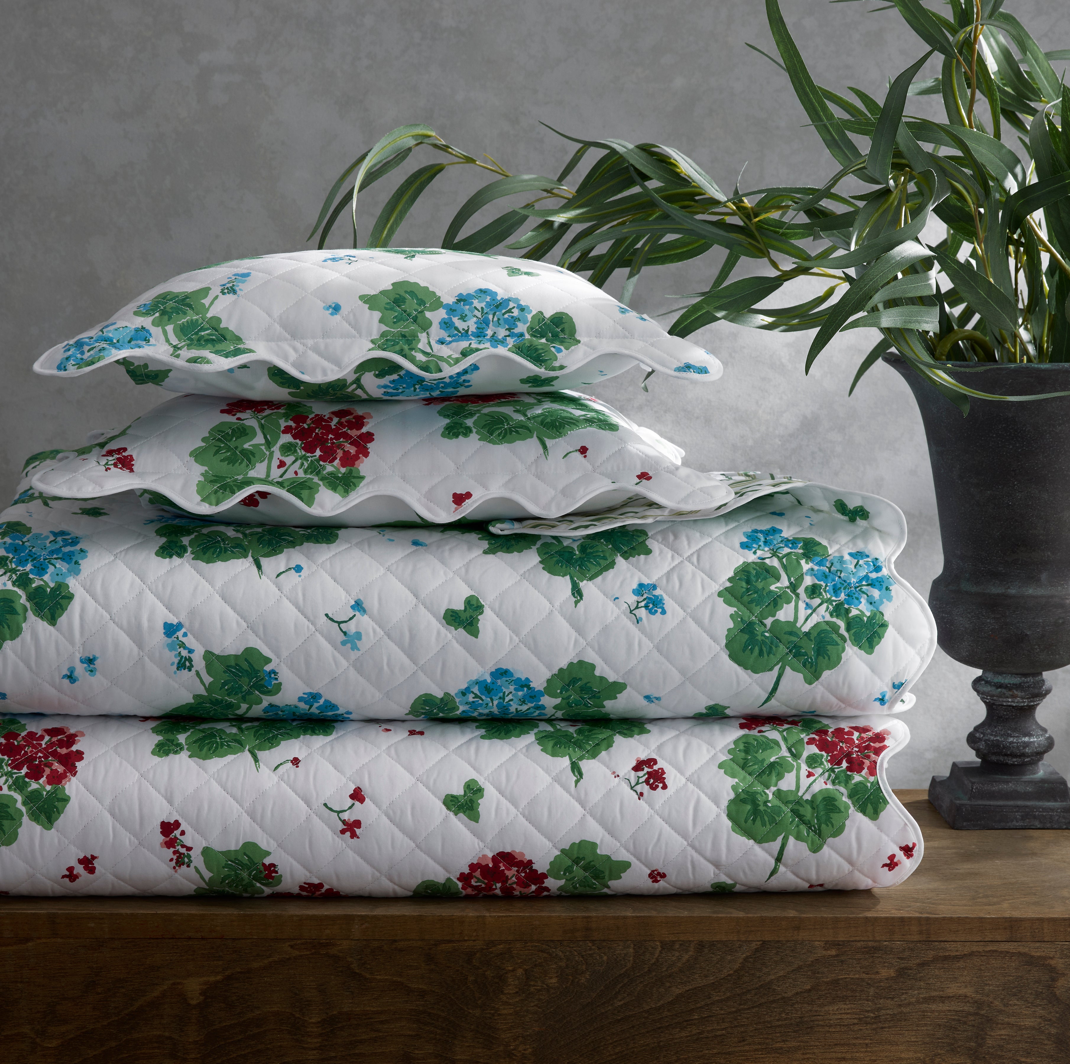 Geranium Quilt