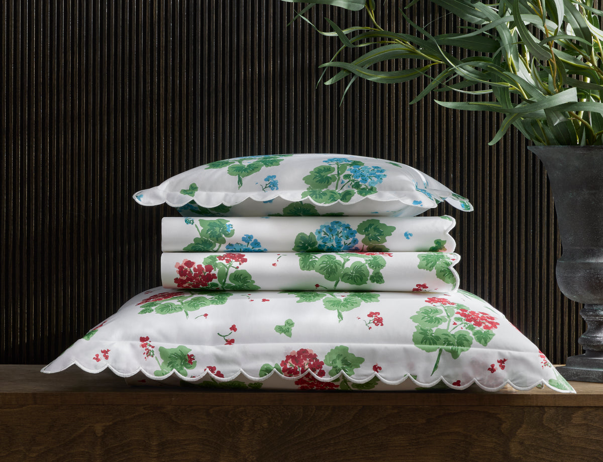 Geranium Fitted Sheet