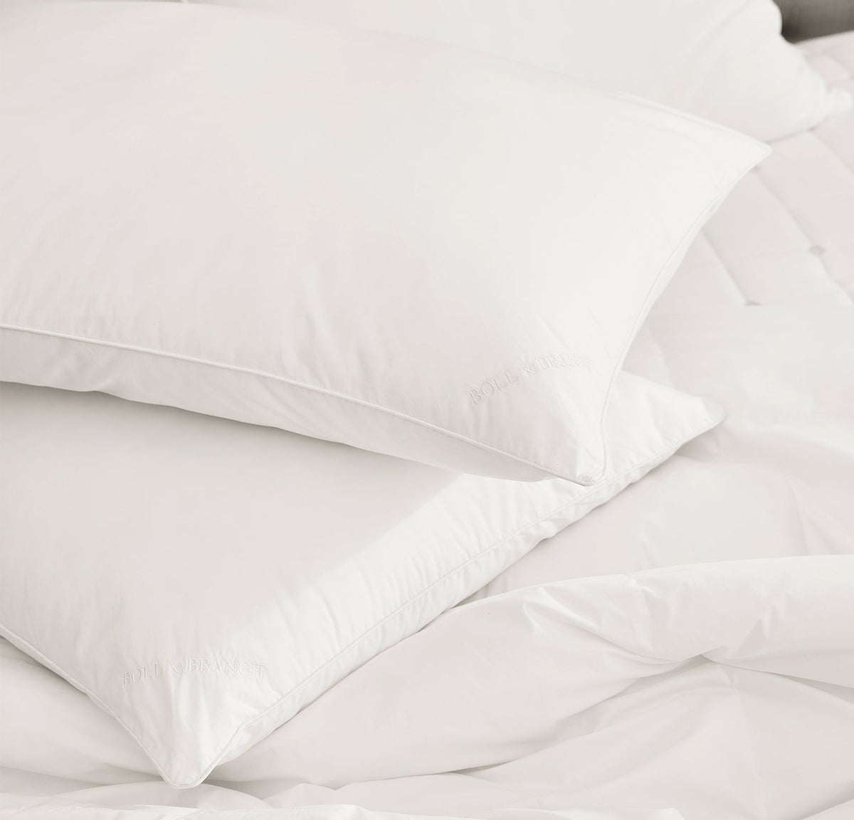 Down Chamber Pillow Insert