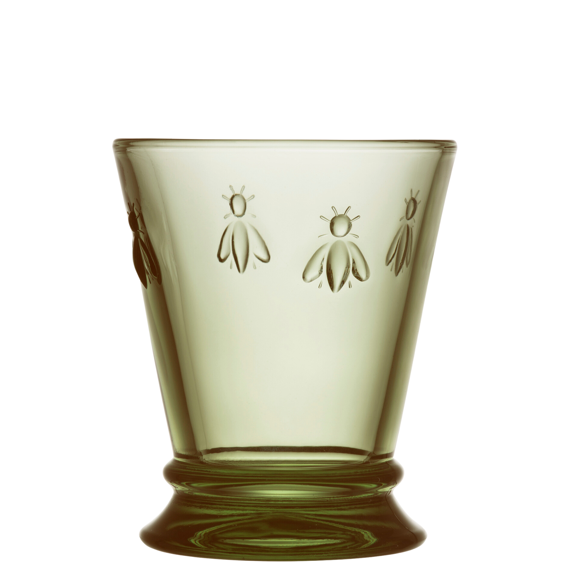 Bee Tumbler in Olive, Set of 6