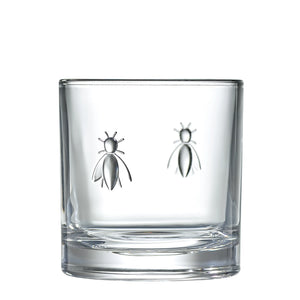 Bee Whiskey Glasses, Set of 6