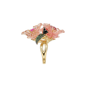 Beetroot & Dragonfruit Garden Ring