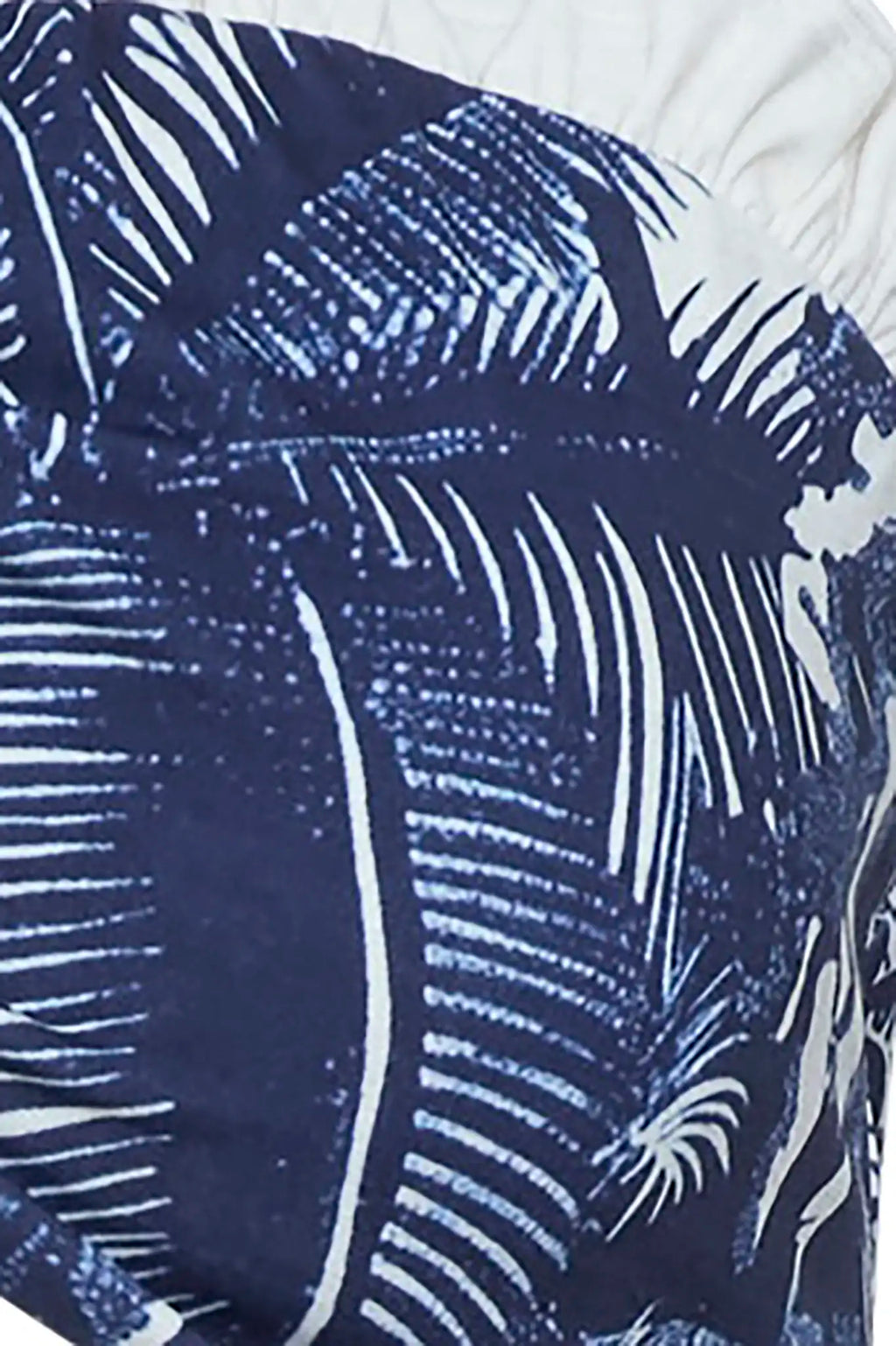 Close up of the Belize Bikini Bottom in Bermuda Toile.