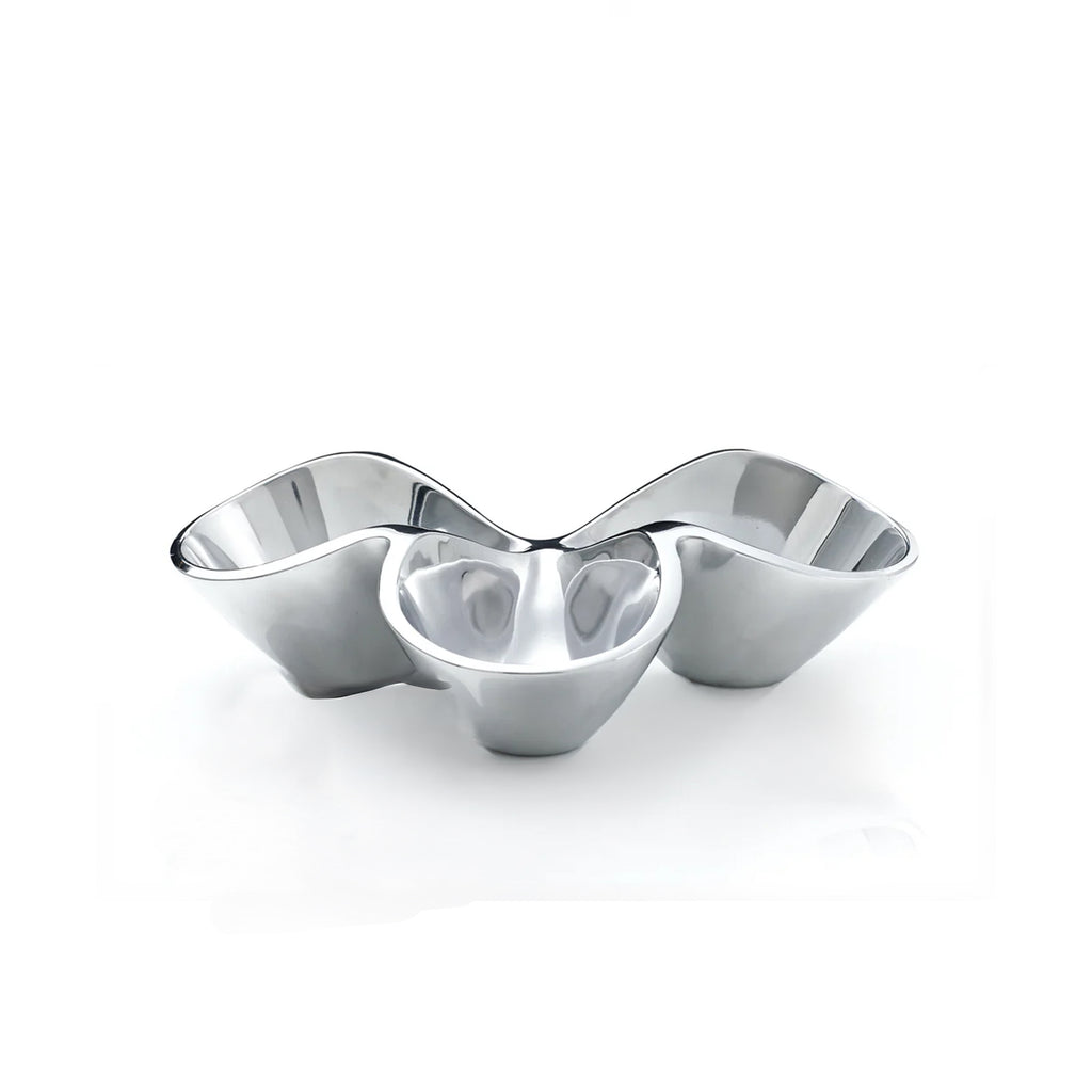 Bella Triple Condiment Server